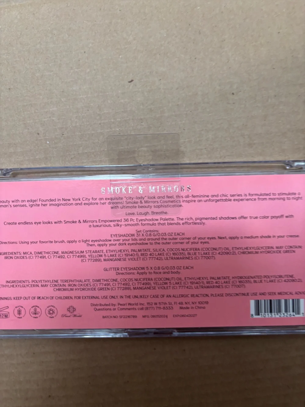 adidas Pink & Gold Multi-Finish Eyeshadow Palette